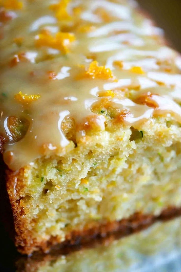 Zucchini Orange Bread Recipe