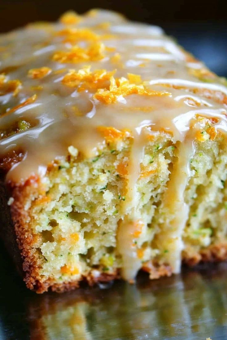 Zucchini Orange Bread Recipe