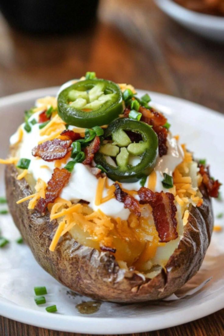 Air Fryer Baked Potatoes Air Fryer Baked Potatoes