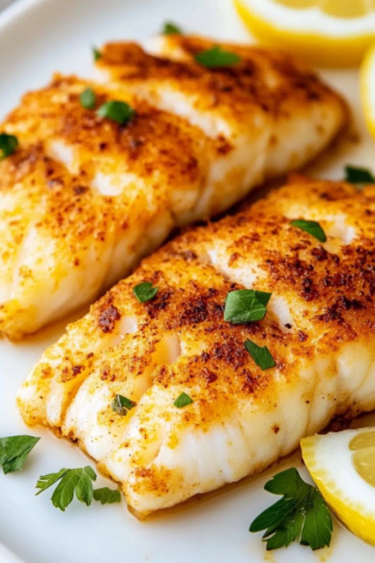 Crispy and Flaky Air Fryer Cod