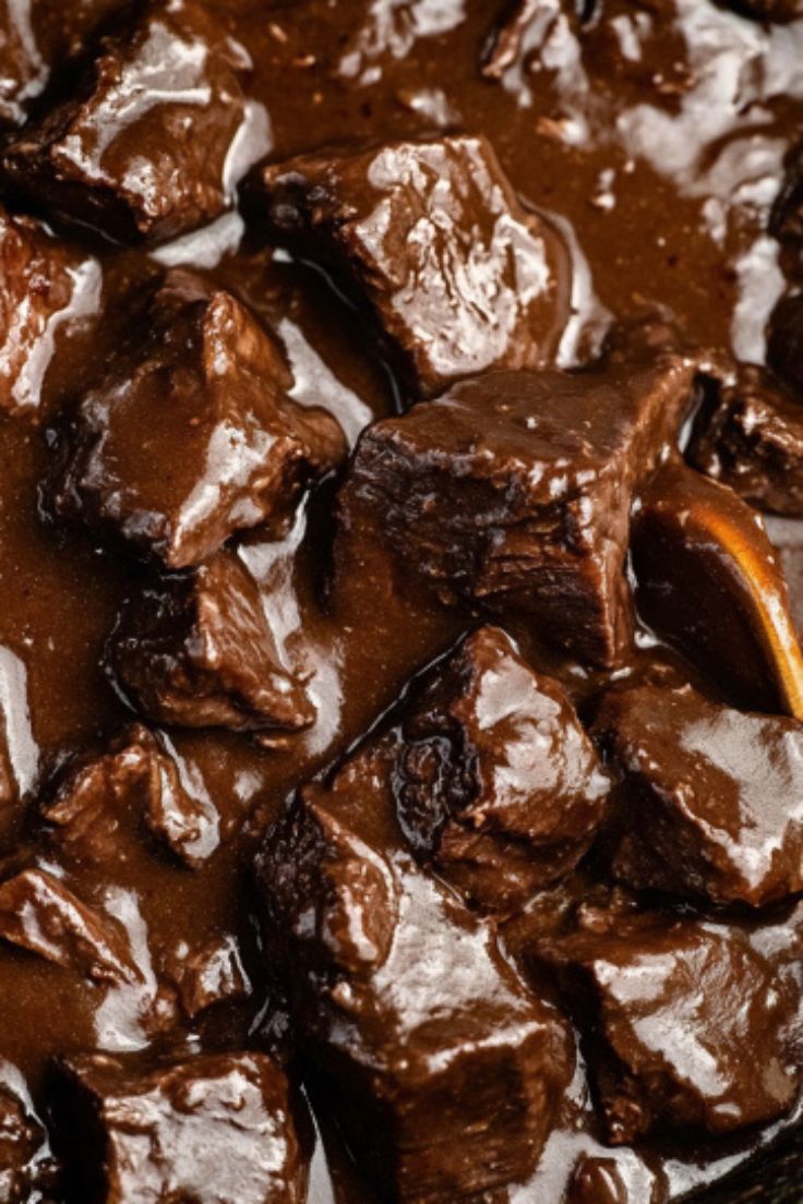 Beef Tips with Gravy Beef Tips with Gravy