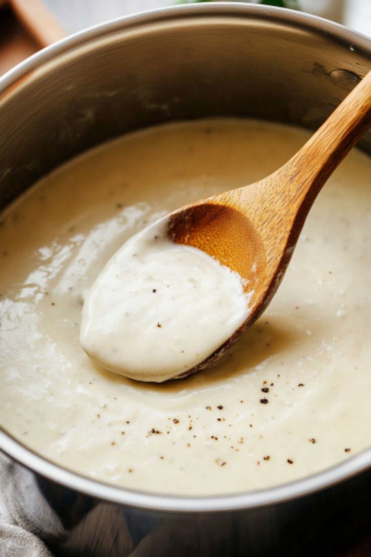 The Best Homemade Alfredo Sauce Ever
