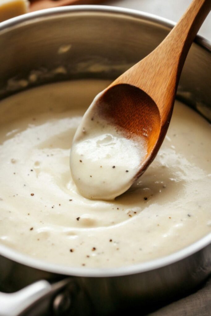 The Best Homemade Alfredo Sauce Ever