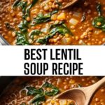 Best Lentil Soup Recipe Best Lentil Soup Recipe