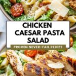 Chicken Caesar Pasta Salad