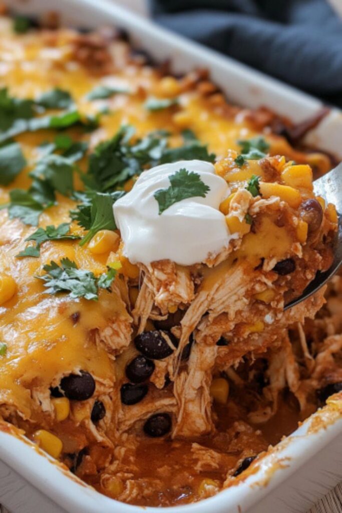 Chicken Enchilada Casserole