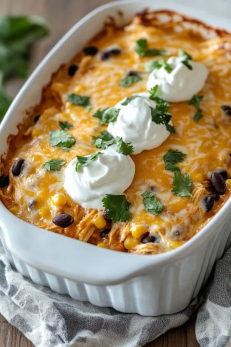 Chicken Enchilada Casserole