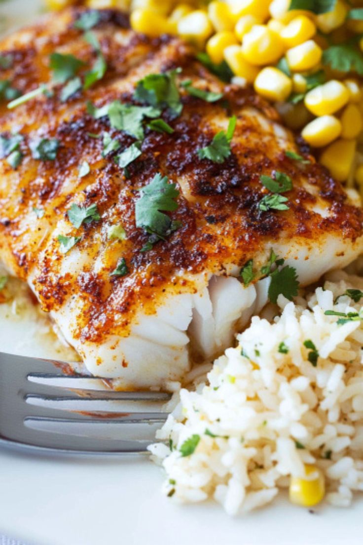 Chili Lime Baked Cod Recipe