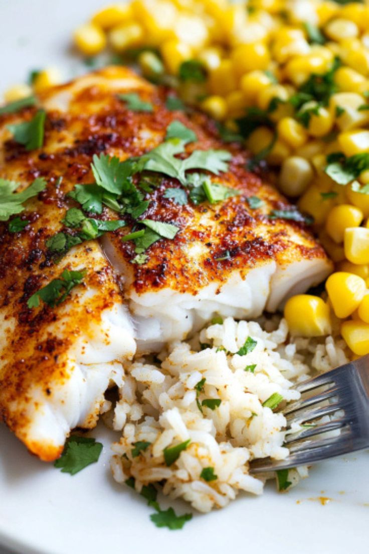 Chili Lime Baked Cod Recipe