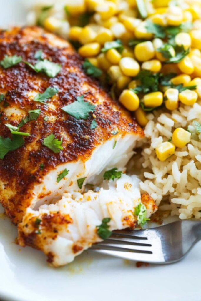 Chili Lime Baked Cod Recipe Chili Lime Baked Cod Recipe