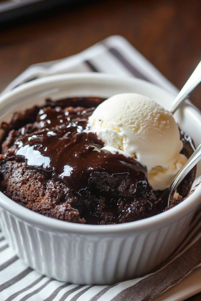 Easy Chocolate Pudding Cake
