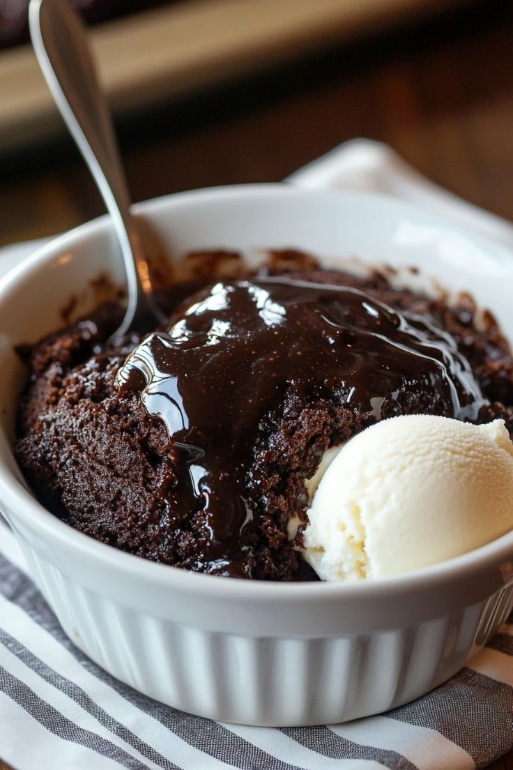 Easy Chocolate Pudding Cake