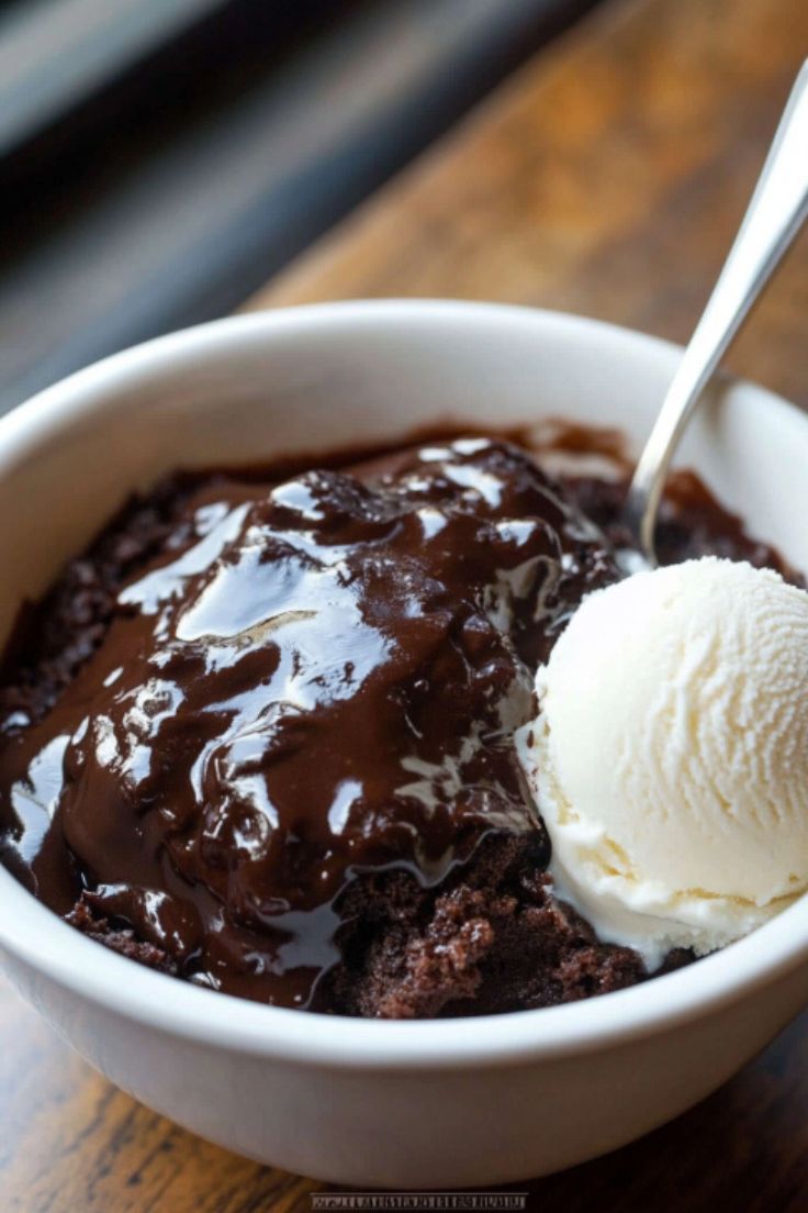 Easy Chocolate Pudding Cake