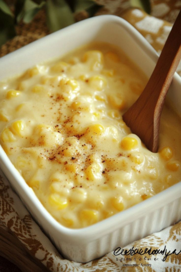 Best Homemade Creamed Corn Recipe