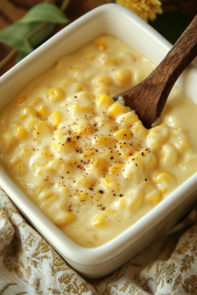 Best Homemade Creamed Corn Recipe