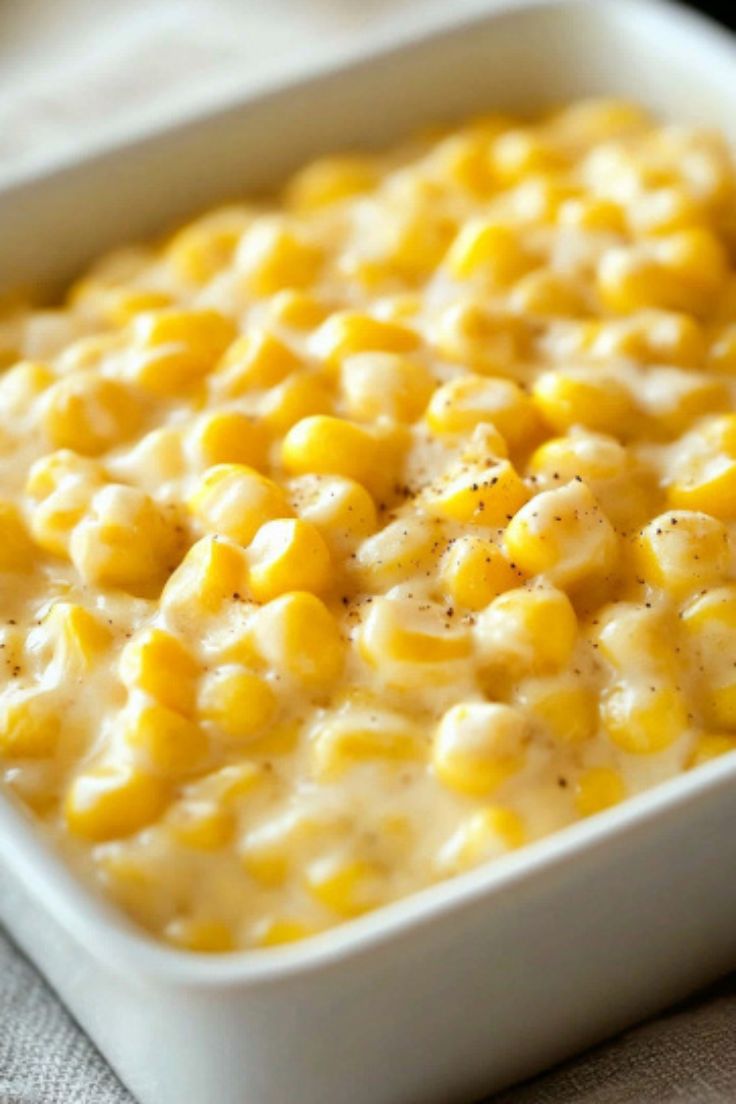Best Homemade Creamed Corn Recipe