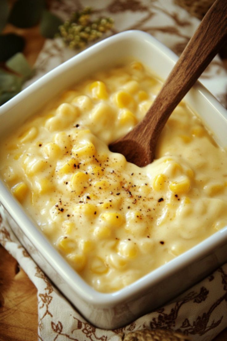 Best Homemade Creamed Corn Recipe