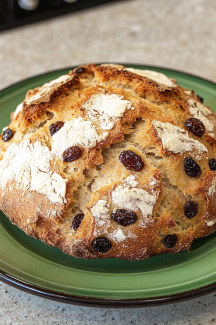 Easy Irish Soda Bread 4