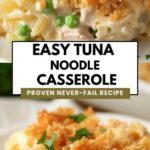 Easy Tuna Noodle Casserole Easy Tuna Noodle Casserole