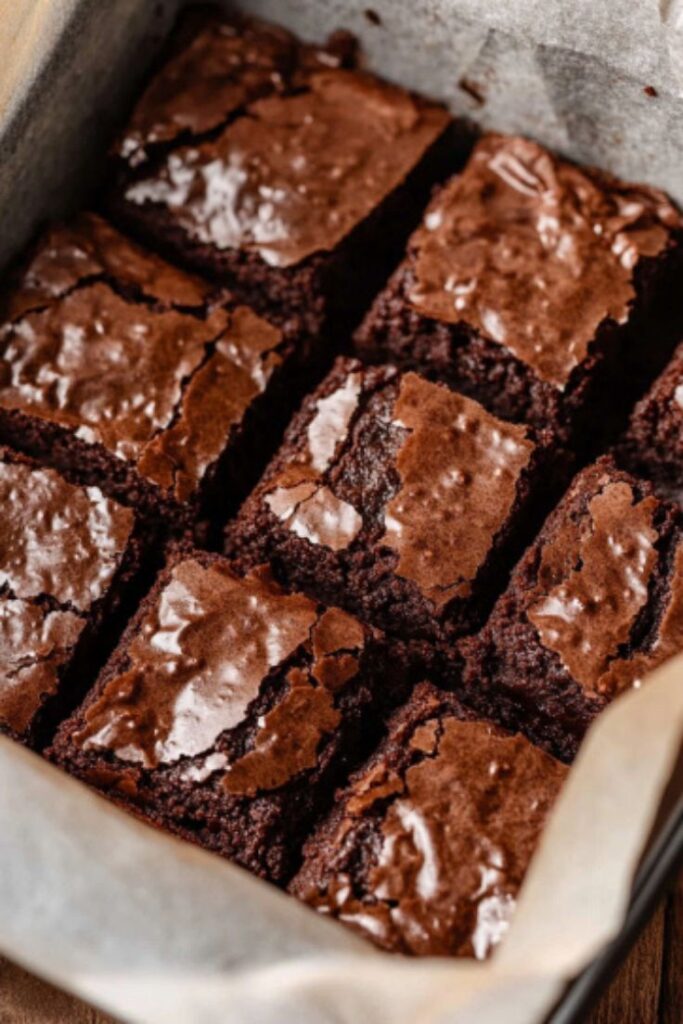 Small Batch Brownies Recipe
