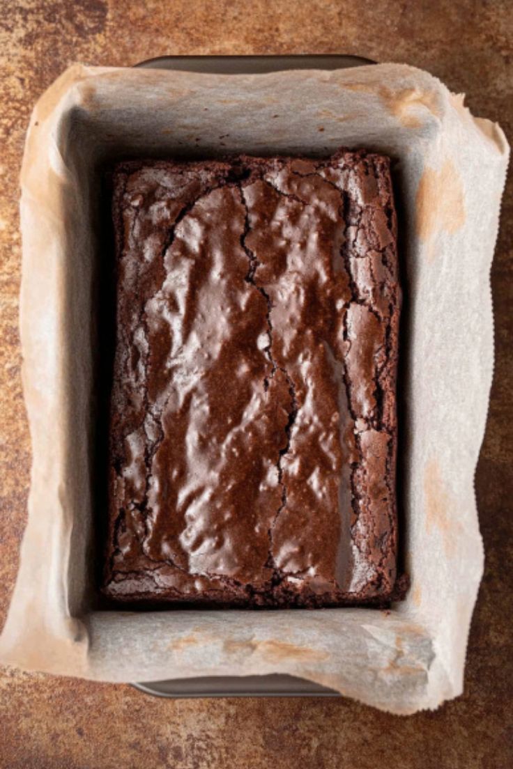 Small Batch Brownies Recipe