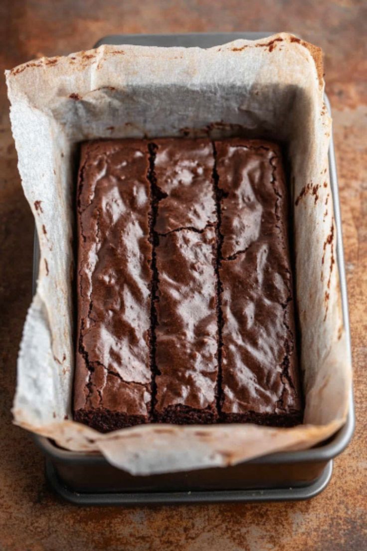 Small Batch Brownies Recipe