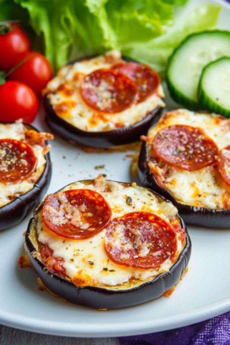 Quick and Easy Eggplant Pizza