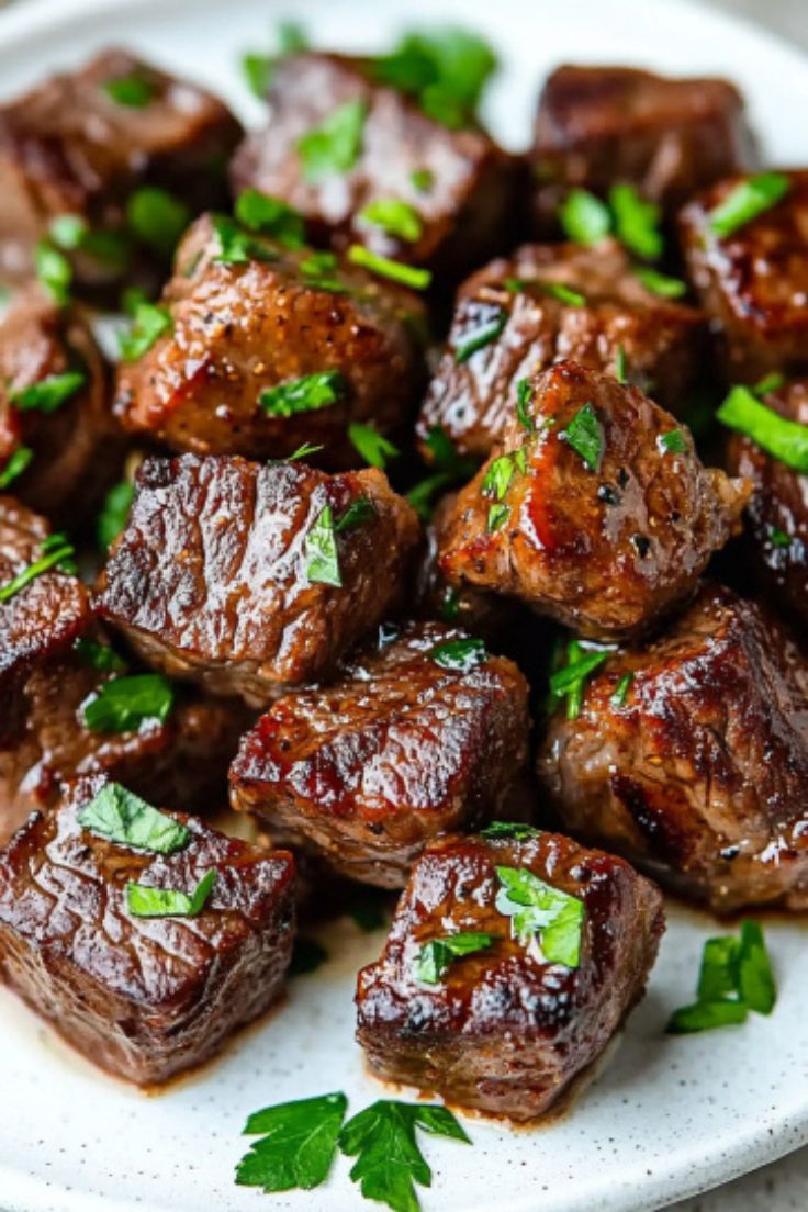 Garlic Butter Steak Bites Recipe Garlic Butter Steak Bites Recipe