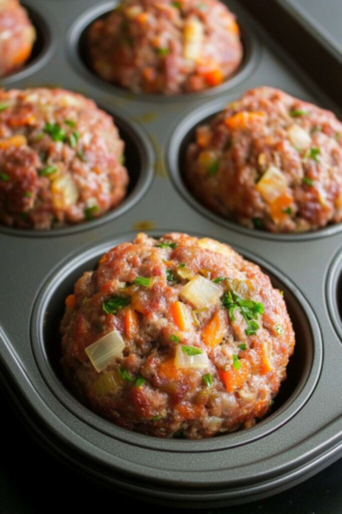 Mini Meatloaf Recipe