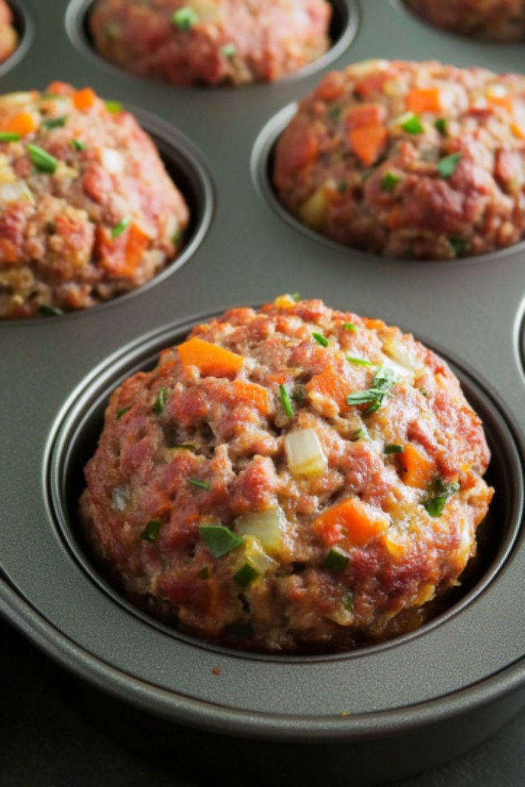 Mini Meatloaf Recipe Mini Meatloaf Recipe