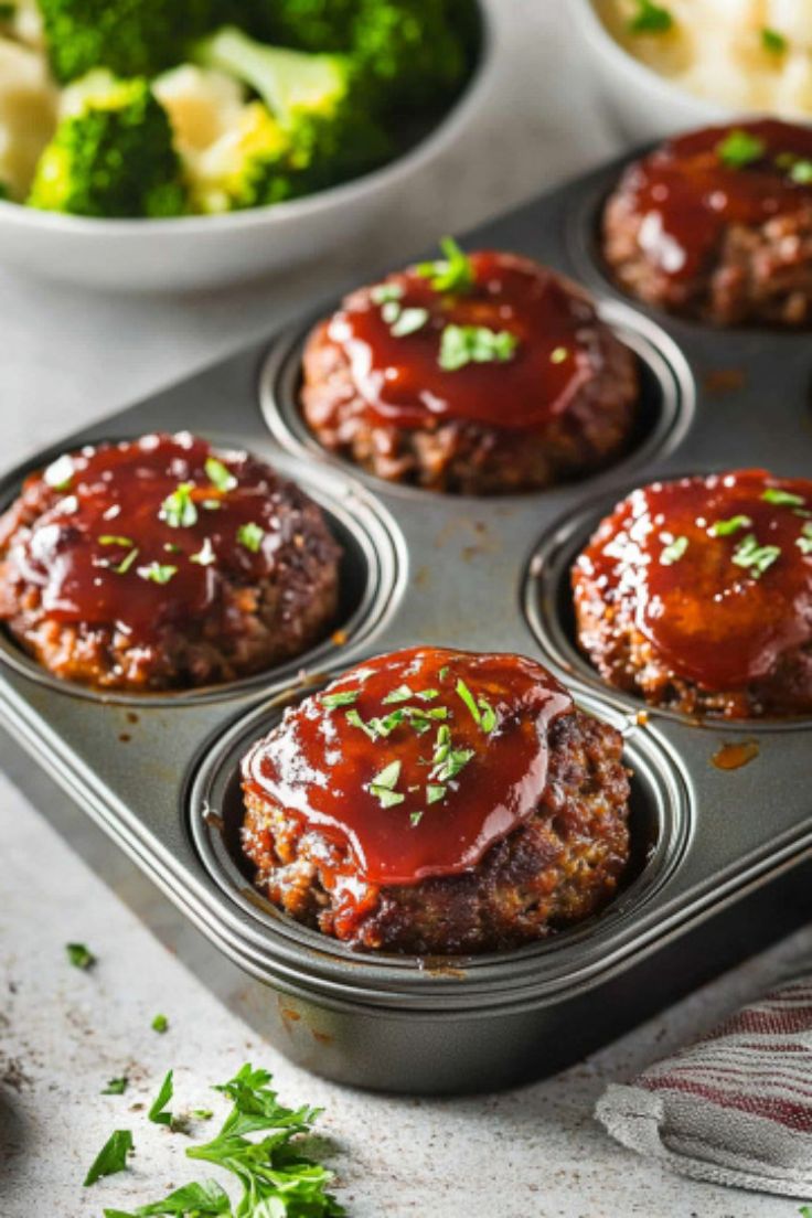 Mini Meatloaf Recipe Mini Meatloaf Recipe