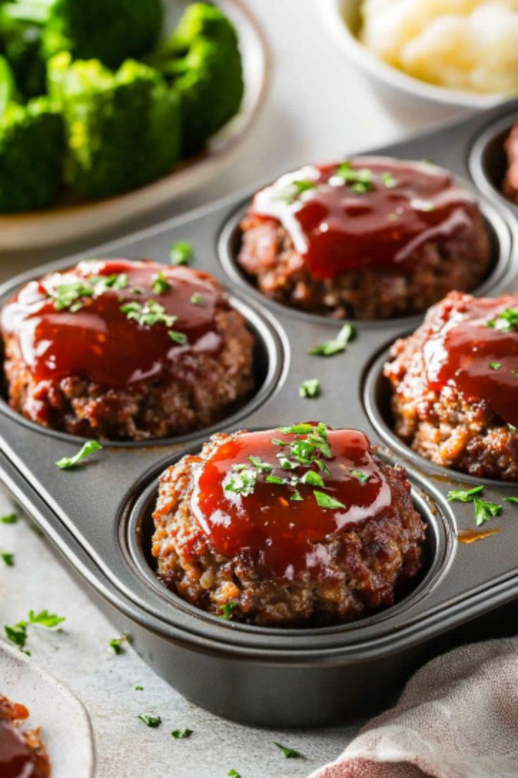 Mini Meatloaf Recipe Mini Meatloaf Recipe
