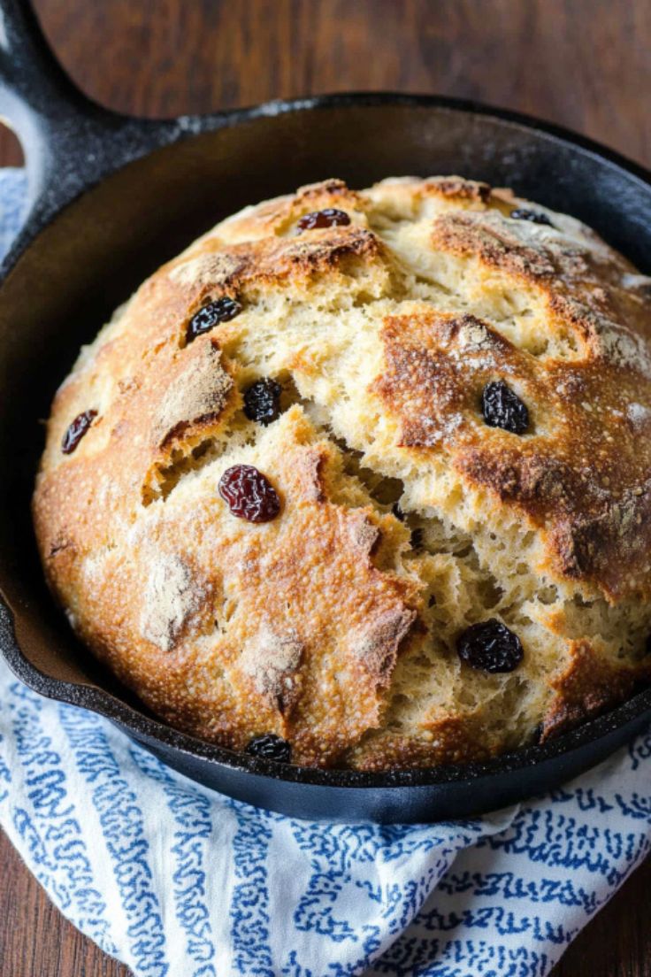 Easy Irish Soda Bread Recipe
