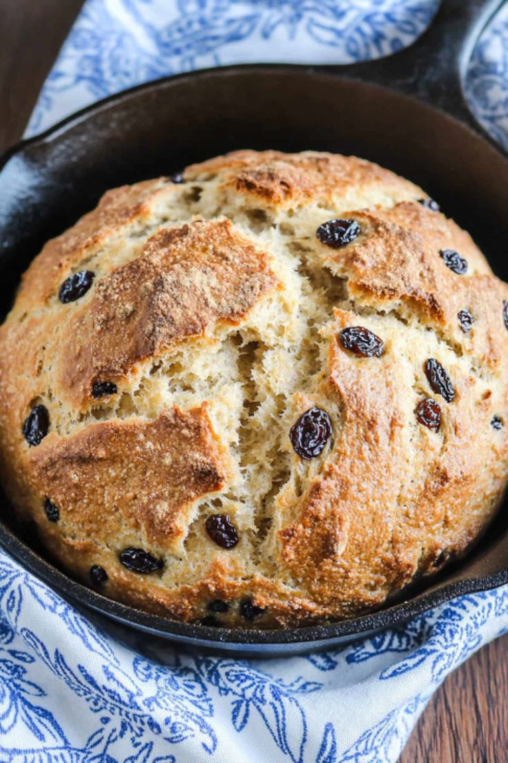 Easy Irish Soda Bread Recipe