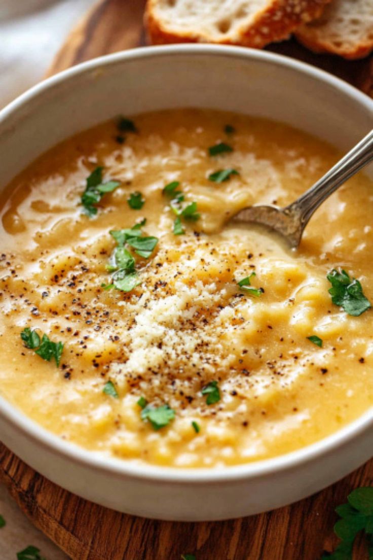 Easy Italian Pastina Soup