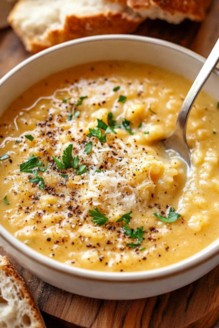 Easy Italian Pastina Soup