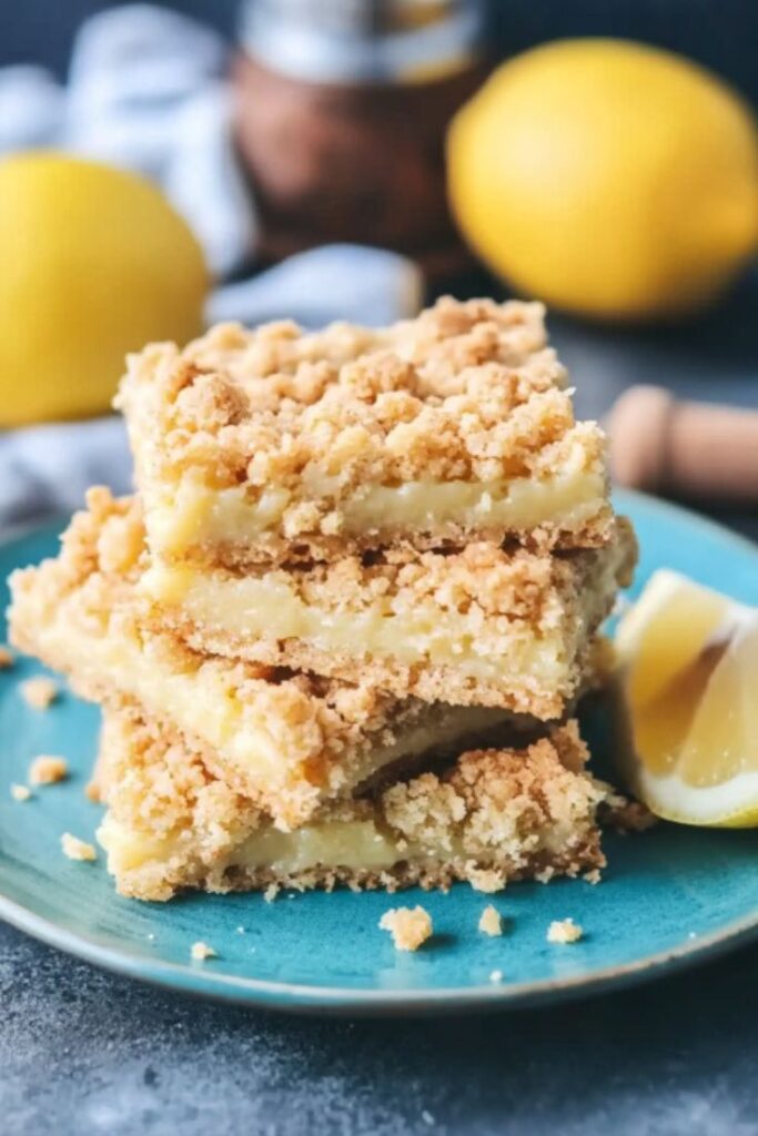Lemon Crumb Bars Recipe Lemon Crumb Bars Recipe
