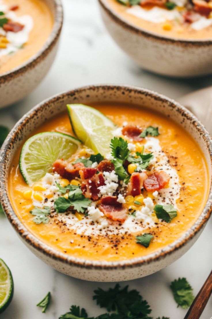 Mexican Street Corn Soup Recipe Mexican Street Corn Soup Recipe