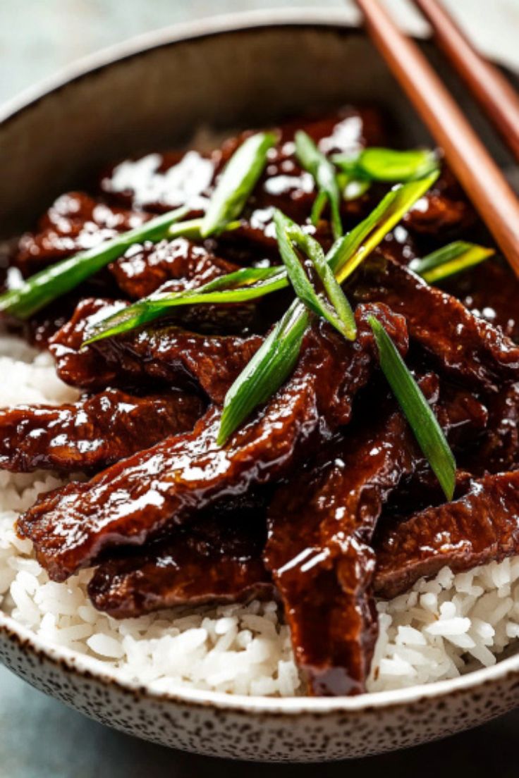 Copycat P.F. Chang’s Mongolian Beef