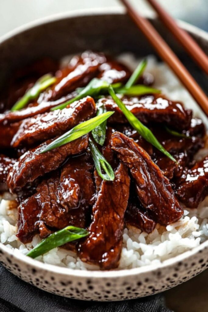 Copycat P.F. Chang’s Mongolian Beef