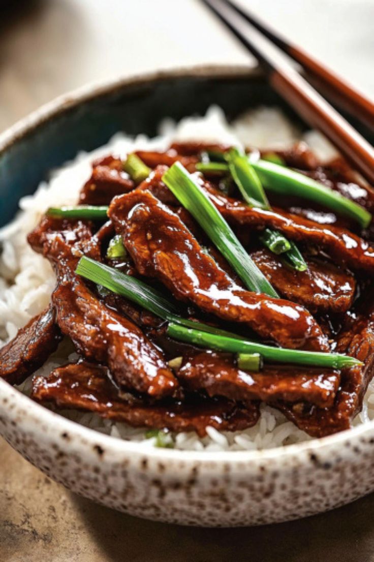 Copycat P.F. Chang’s Mongolian Beef