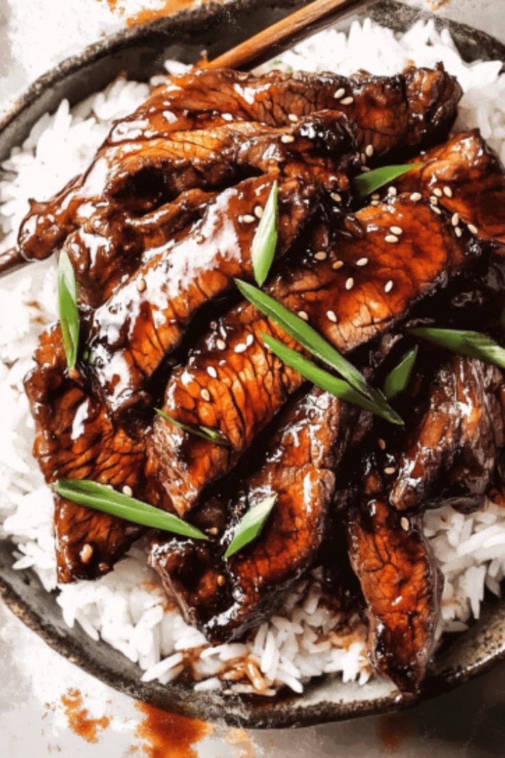 Copycat P.F. Chang’s Mongolian Beef