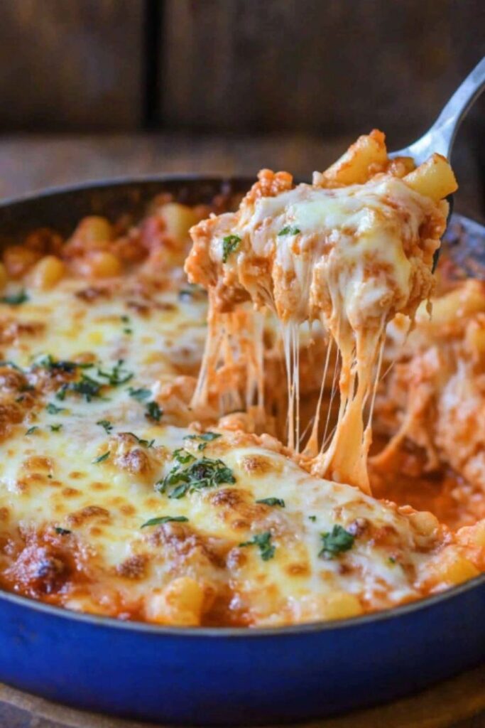 Five Cheese Ziti al Forno Five Cheese Ziti al Forno