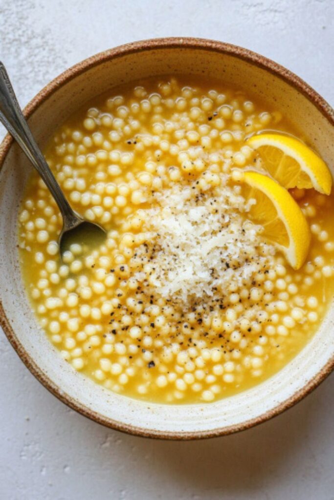 Easy Pastina Recipe