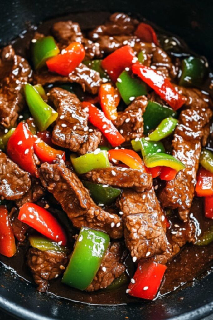 Pepper Steak Stir Fry