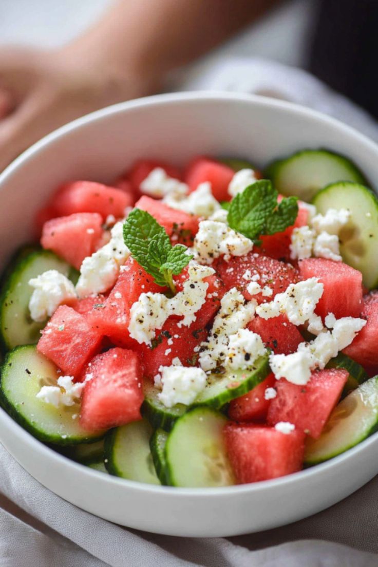 Watermelon Salad with Feta Recipe