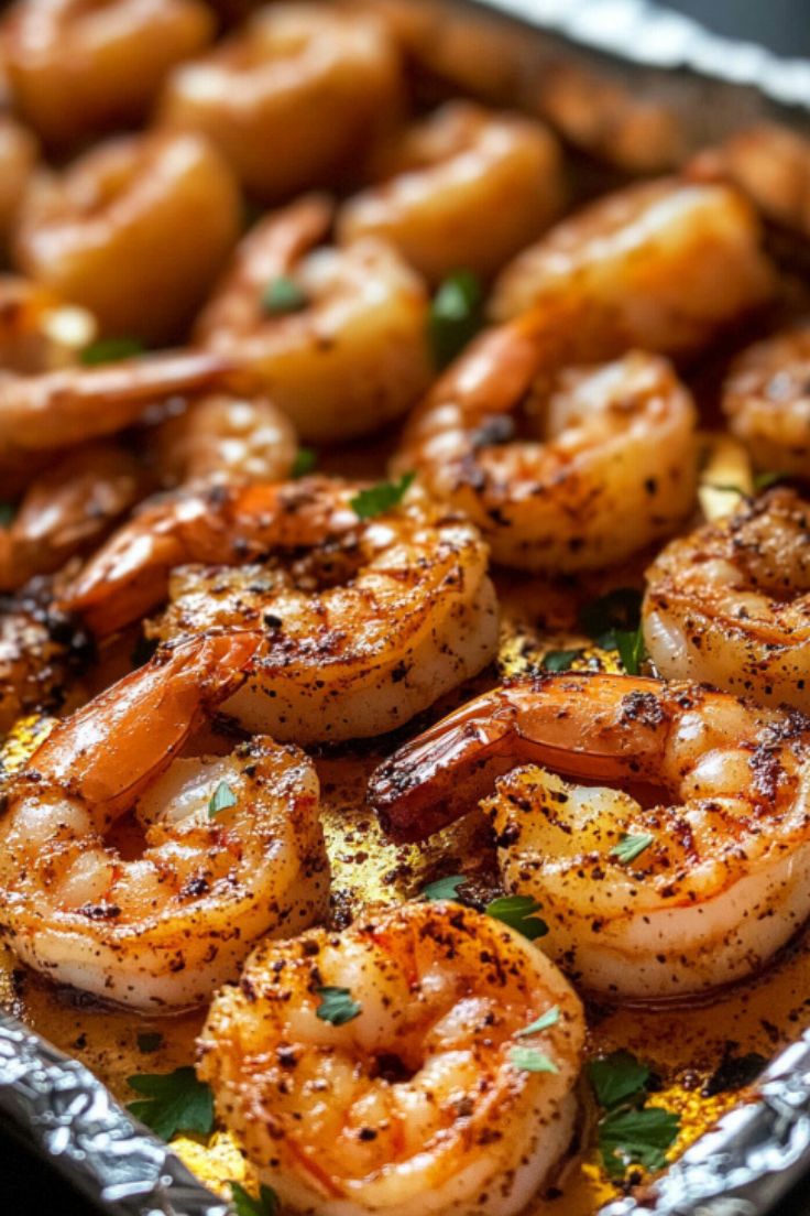Sheet Pan Cajun Butter Shrimp Recipe Sheet Pan Cajun Butter Shrimp Recipe