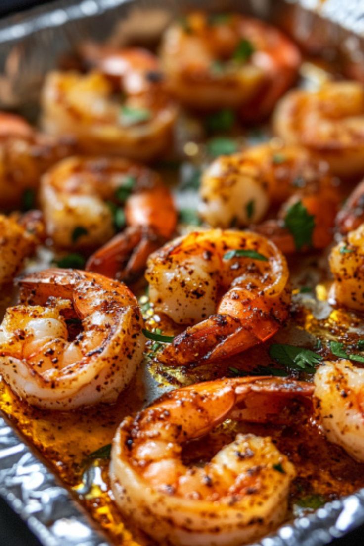 Sheet Pan Cajun Butter Shrimp Recipe Sheet Pan Cajun Butter Shrimp Recipe