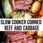 Slow Cooker Corned Beef and Cabbage