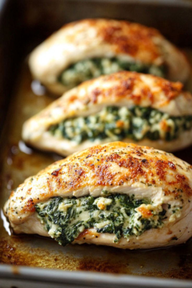 Spinach Stuffed Chicken Breasts 3 (1)